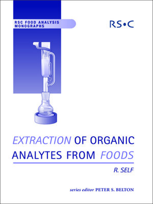 cover image of Extraction of Organic Analytes from Foods